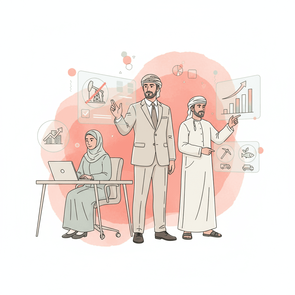 Oman's Non-Oil Sectors Now Contribute 73.3% of GDP