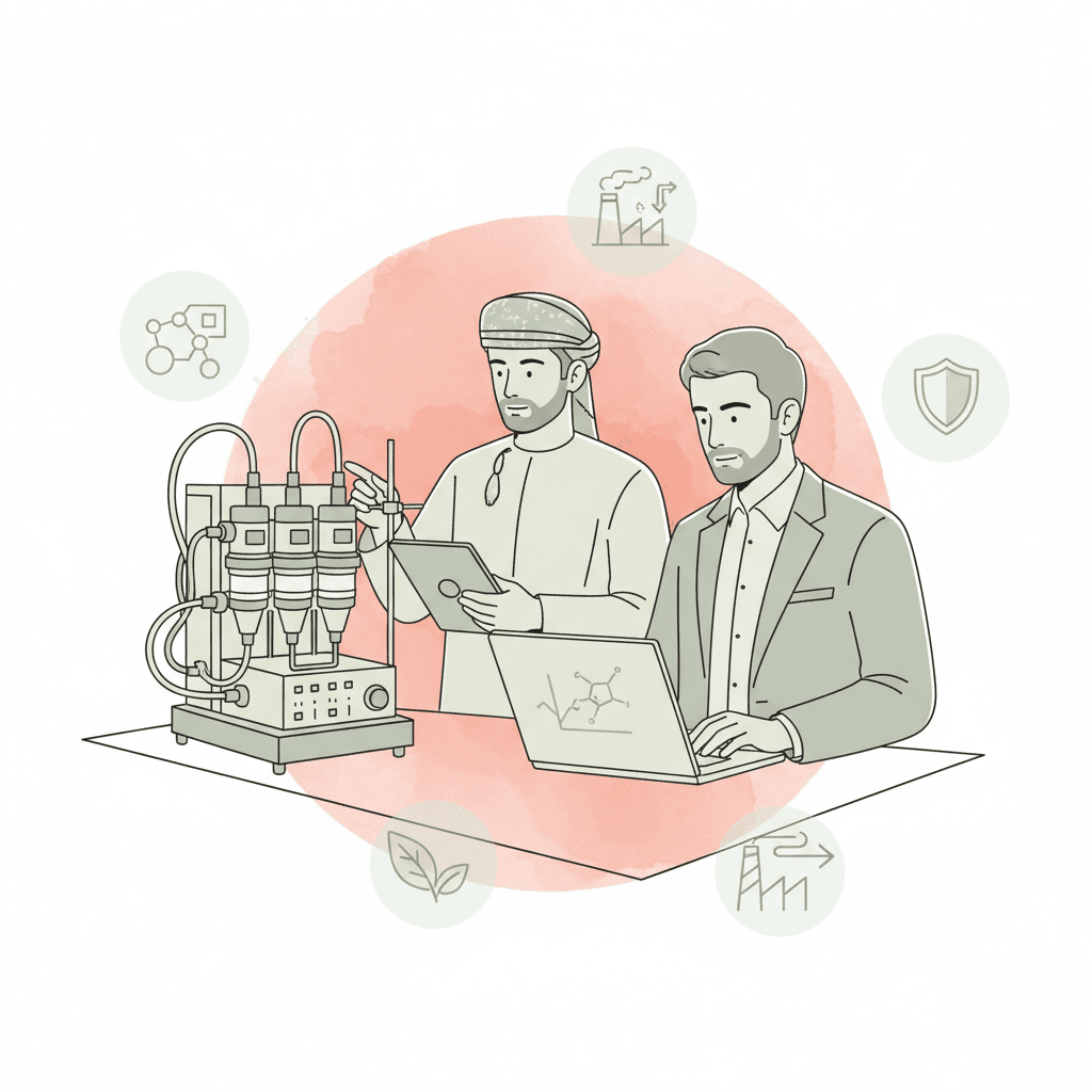 Oman National Air Pollution Analysis Project