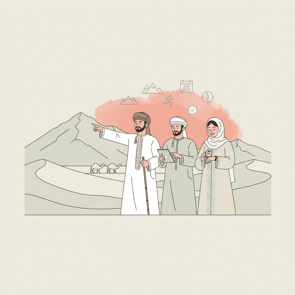 Oman’s Winter Adventure Calendar: The Ultimate Guide to January 2026 Trail Events