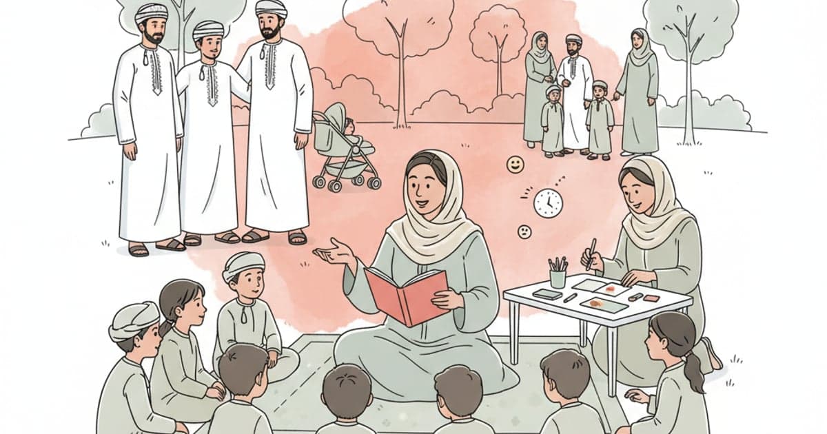  Storytime & Craft at Al Ilam Park and Upcoming Family Events in Muscat (January 2026)