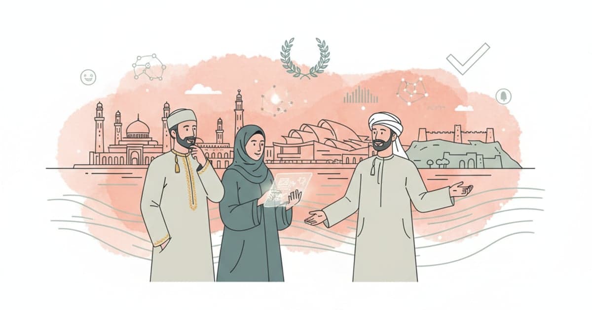 Unveiling Muscat: The World’s Fifth Most Scenic City at Night