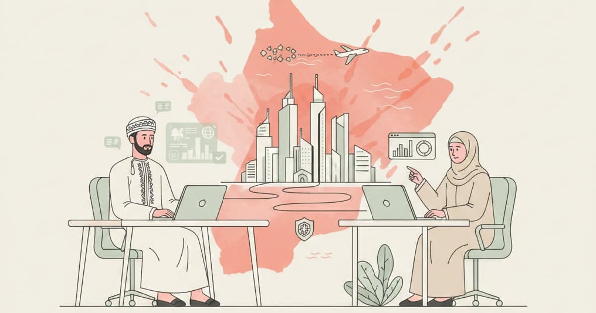 Muscat’s Global Rise: From Safest City to Future Smart Hub