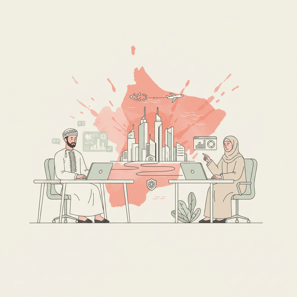 Muscat’s Global Rise: From Safest City to Future Smart Hub