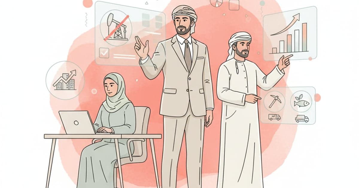 Oman's Non-Oil Sectors Now Contribute 73.3% of GDP