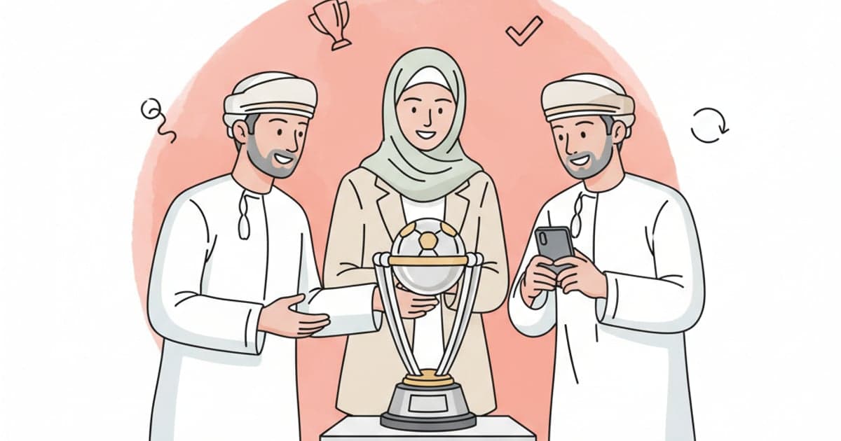 ICC Men's T20 World Cup Trophy Showcased in Muscat