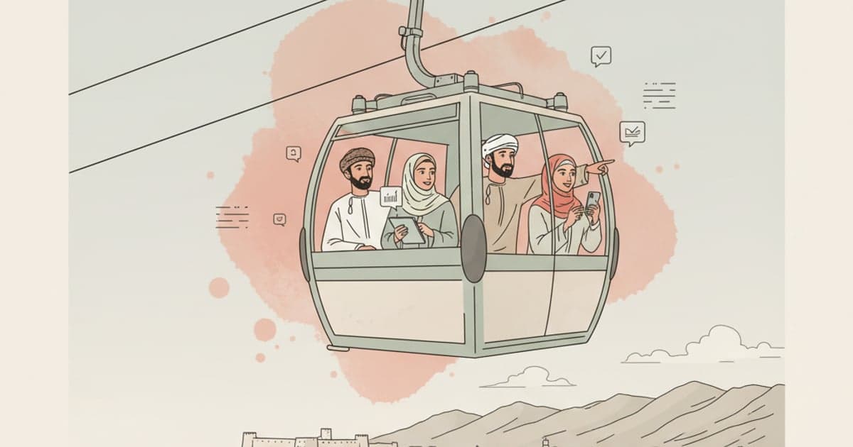Soaring Over Heritage: The Muttrah Cable Car Transformation