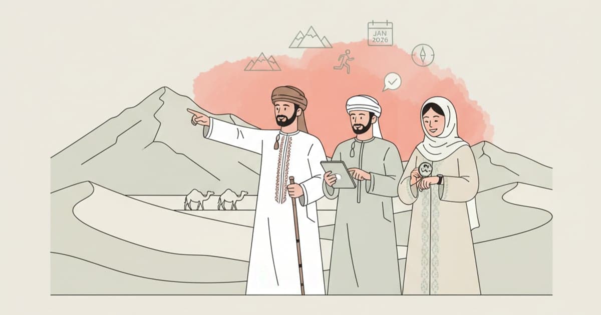 Oman’s Winter Adventure Calendar: The Ultimate Guide to January 2026 Trail Events